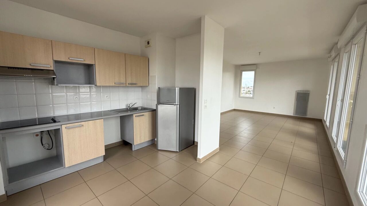 appartement 4 pièces 93 m2 à vendre à Nantes (44100)