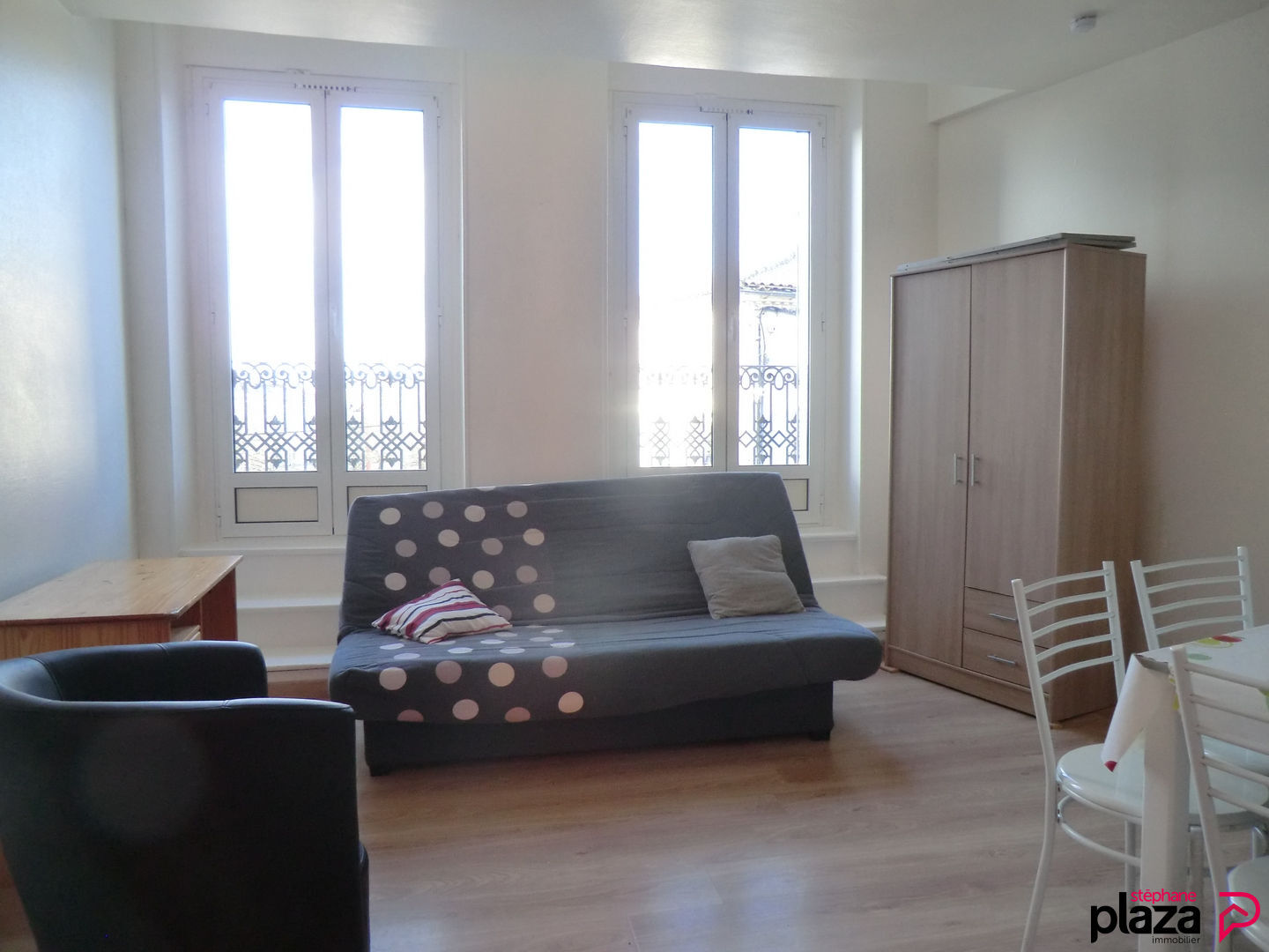 Appartement 1 pièces  à louer Jonzac 17500