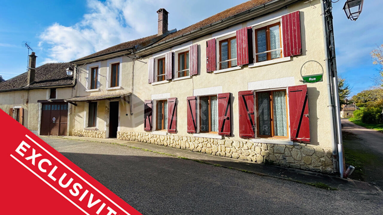 maison 8 pièces 229 m2 à vendre à Saint-Amand-en-Puisaye (58310)