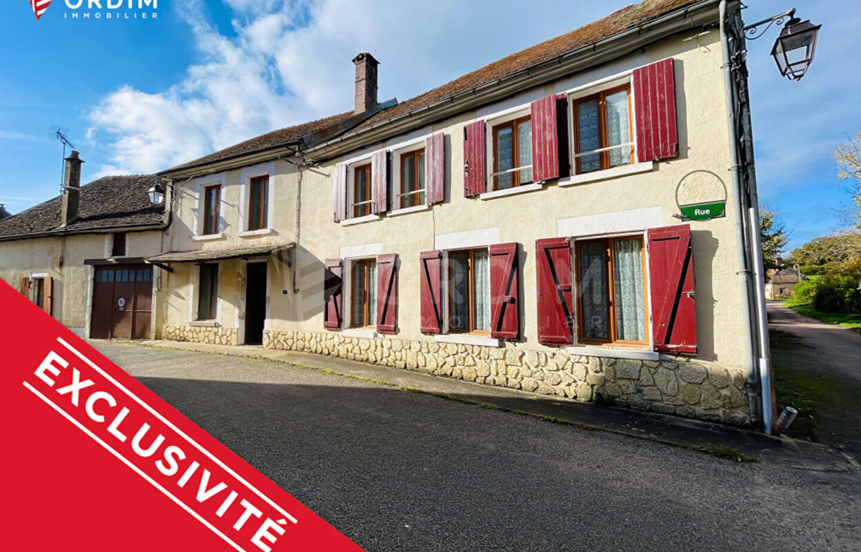 maison 8 pièces 229 m2 à vendre à Saint-Amand-en-Puisaye (58310)