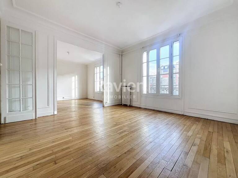 Alésia/Porte d'Orléans - 4 pièces 83 m² - Vue dégagée plein sud — photo 1