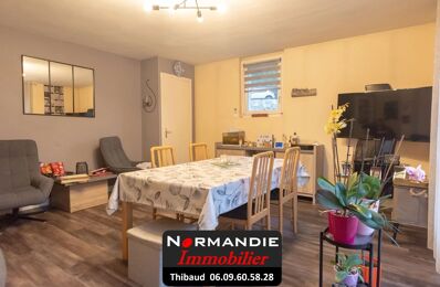 appartement 4 pièces 90 m2 à vendre à Rives-en-Seine (76490)