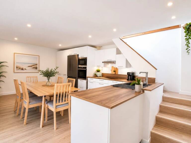 CAP D'AIL CENTRE – DUPLEX 5 PIÈCES – 108 m² HABITABLES – TERRASS — photo 1