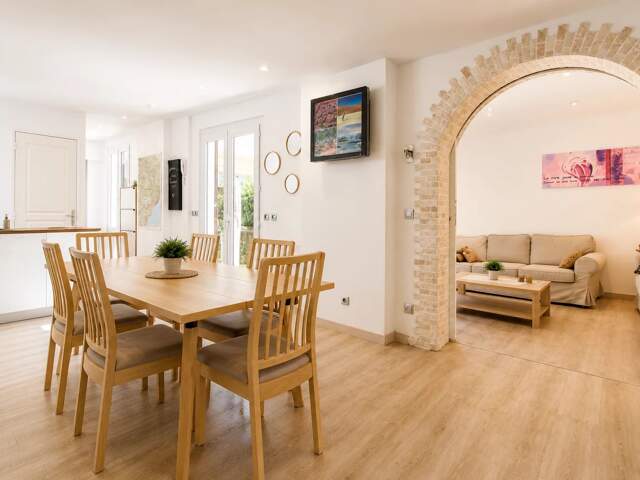 CAP D'AIL CENTRE – DUPLEX 5 PIÈCES – 108 m² HABITABLES – TERRASS — photo du bien