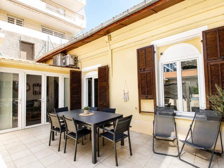 CAP D'AIL CENTRE – DUPLEX 5 PIÈCES – 108 m² HABITABLES – TERRASS — photo 1