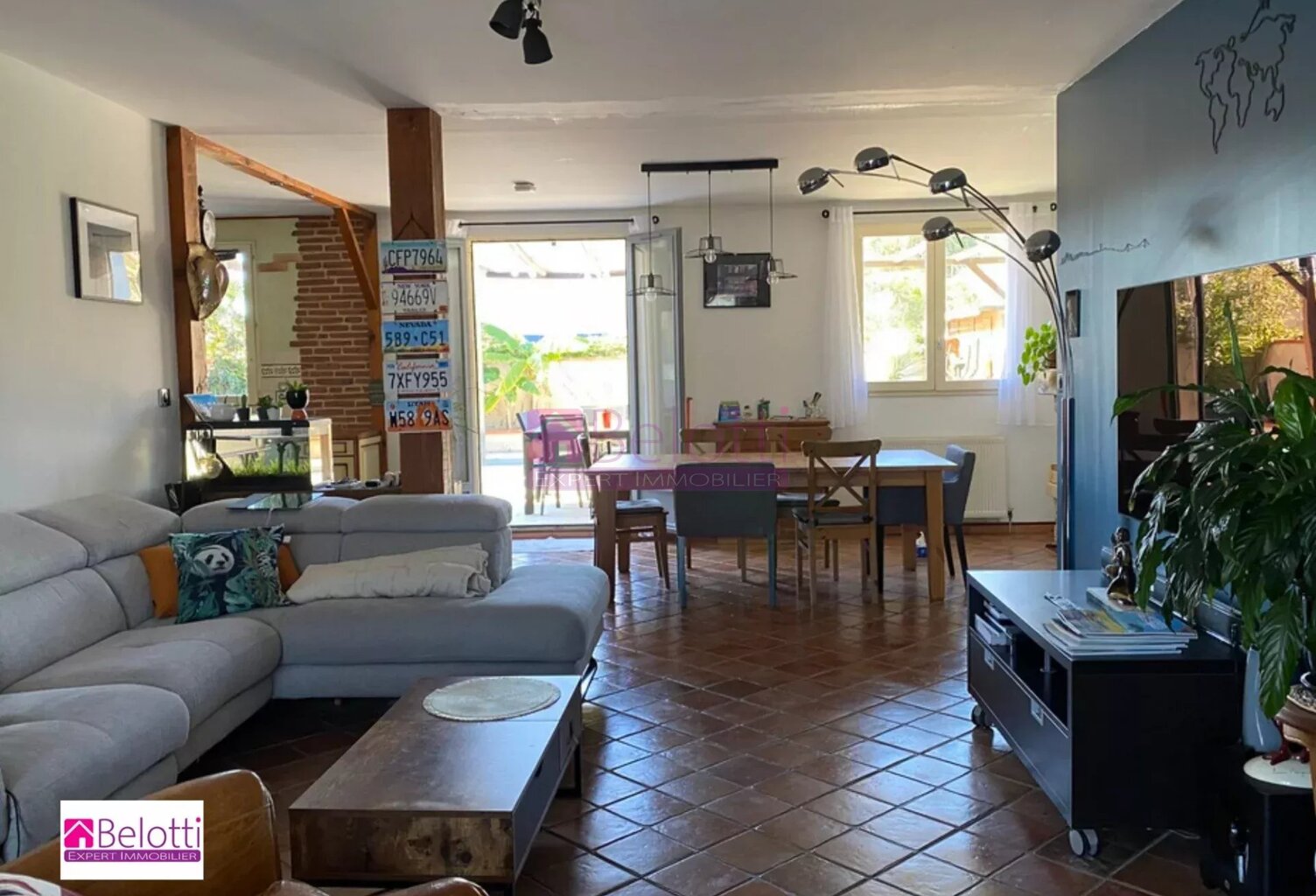 VILLA DE PLAIN PIED AVEC PISCINE — photo 1