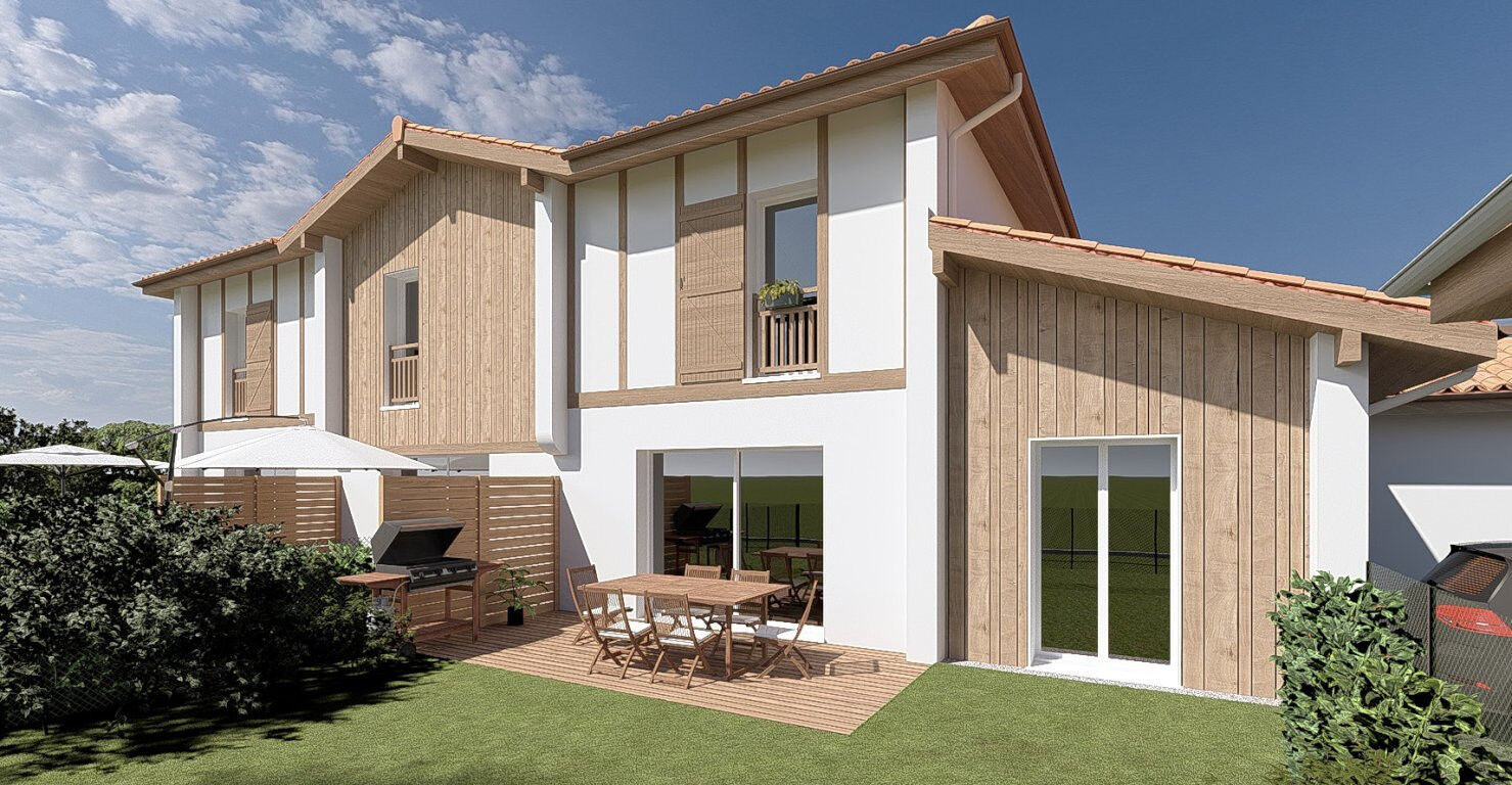 Maison neuve 3 pièces 68 m²