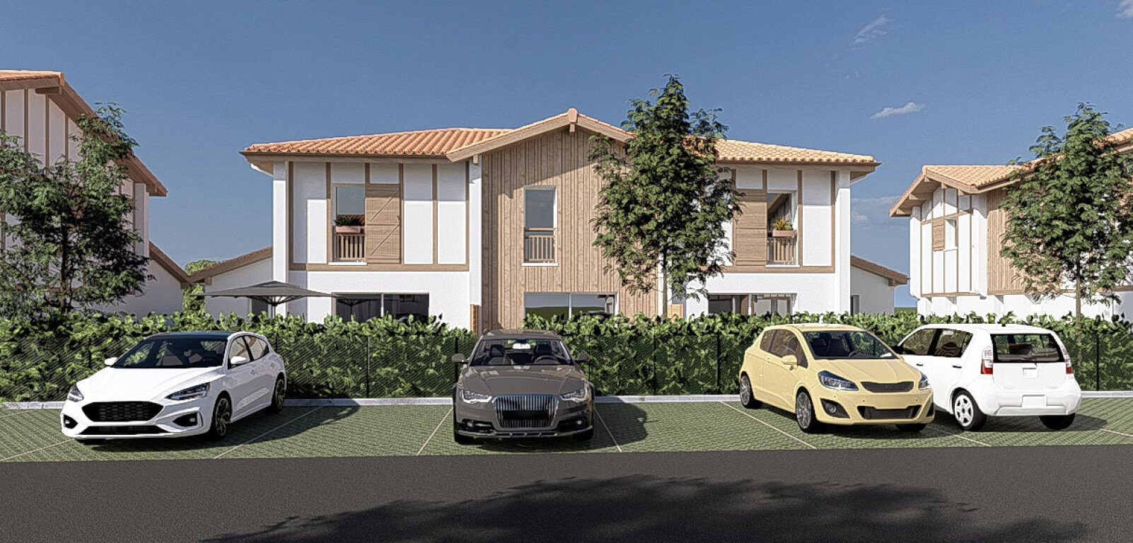 Maison neuve 3 pièces 68 m²