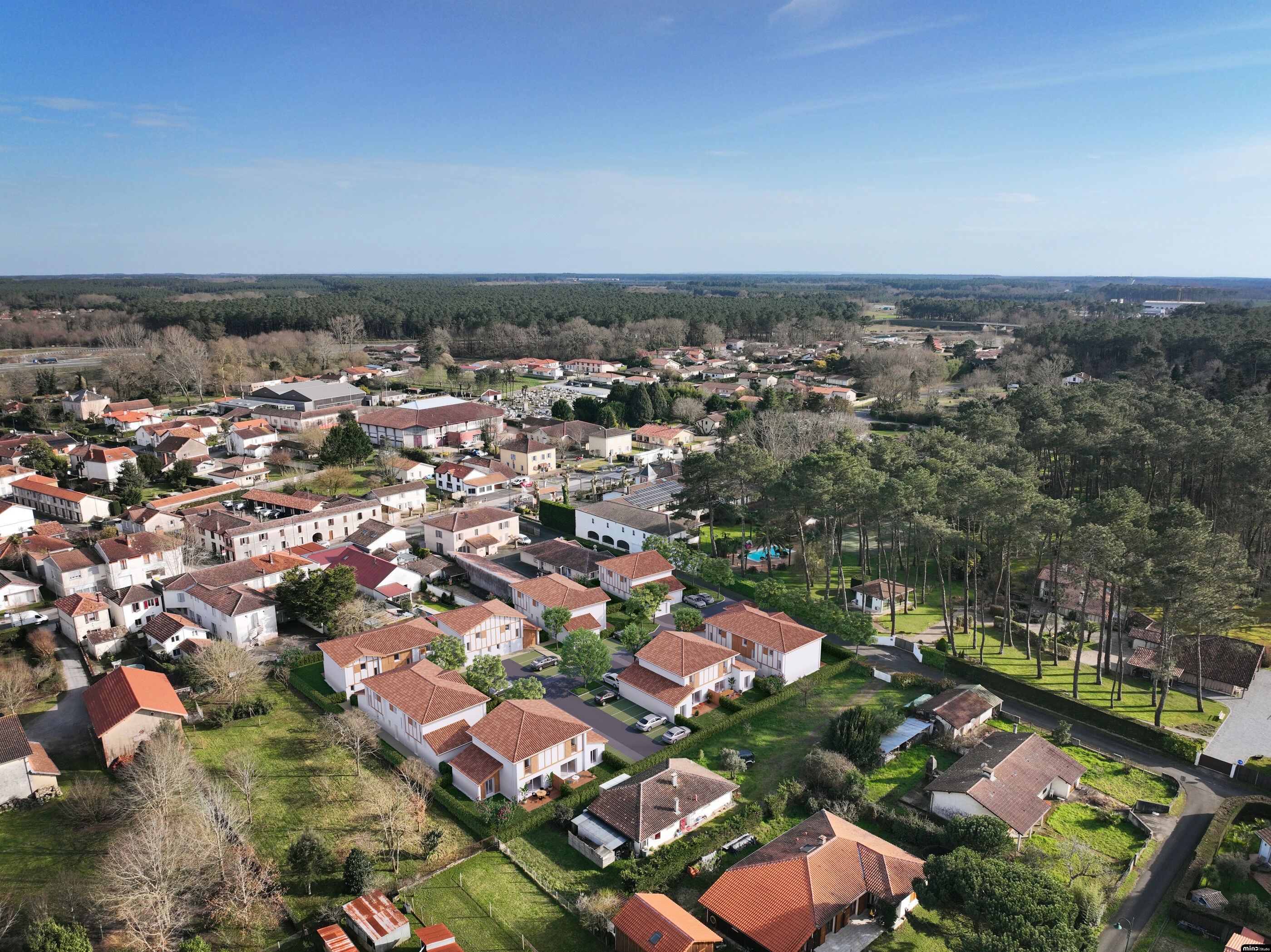 Maison neuve 3 pièces 68 m²