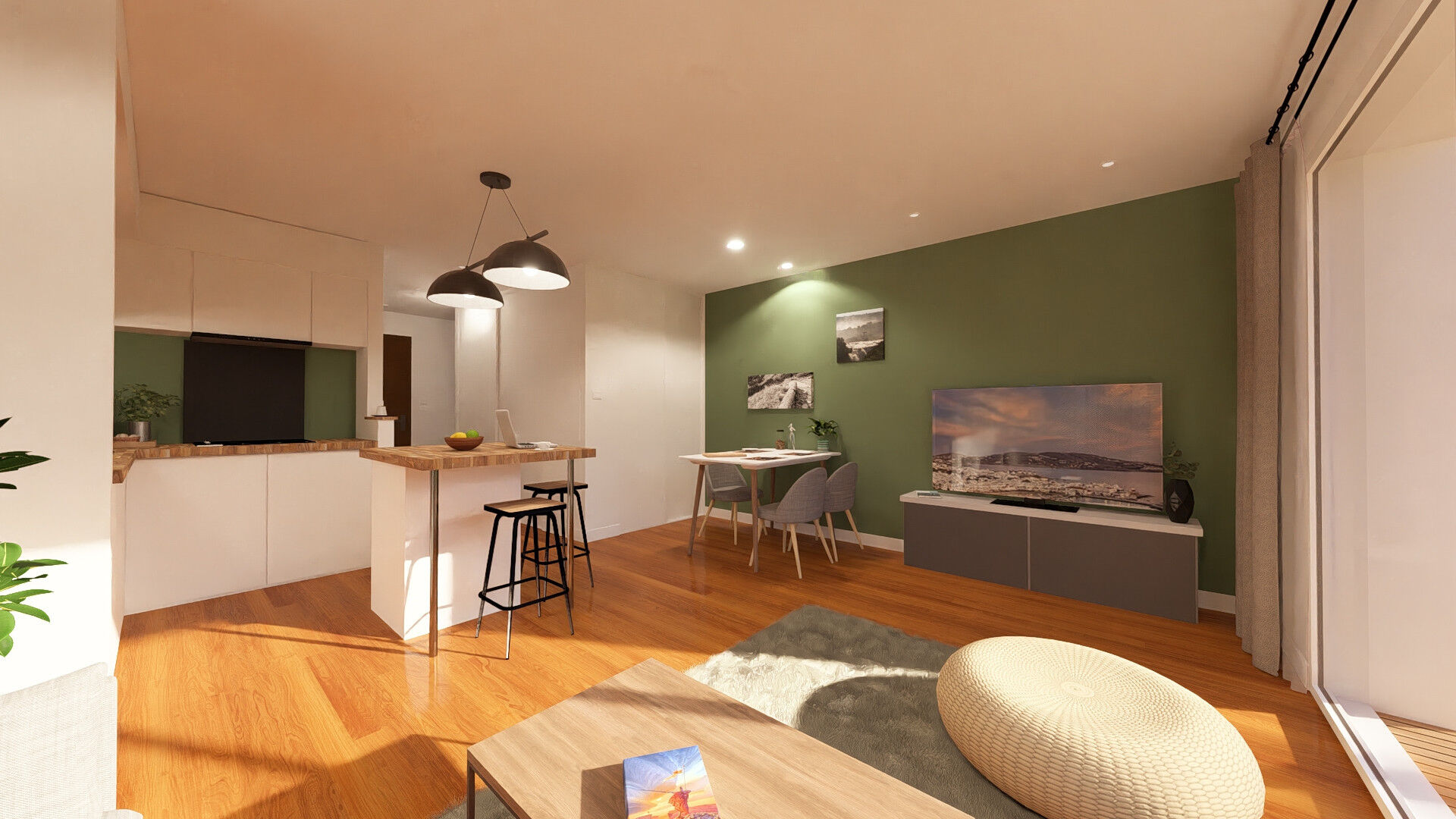 Maison neuve 3 pièces 68 m²