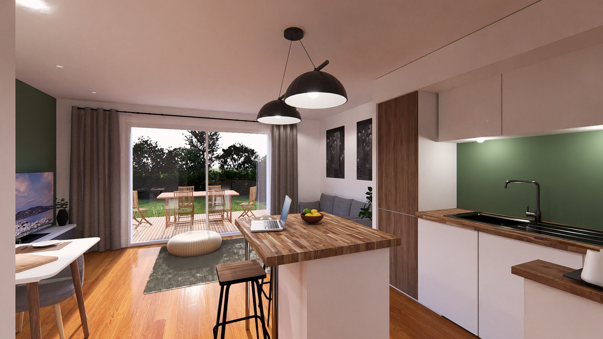 Maison neuve 3 pièces 68 m²