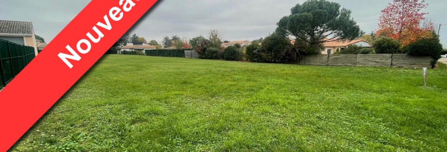 Terrain  900 m² à vendre à Buxerolles (86180)