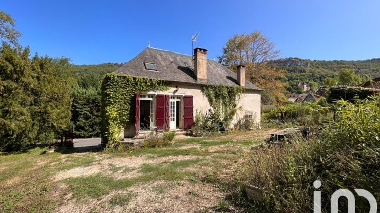 maison 4 pièces 115 m2 à vendre à Autoire (46400)