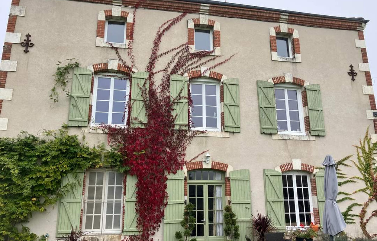 maison 8 pièces 147 m2 à vendre à Saint-Sornin-la-Marche (87210)