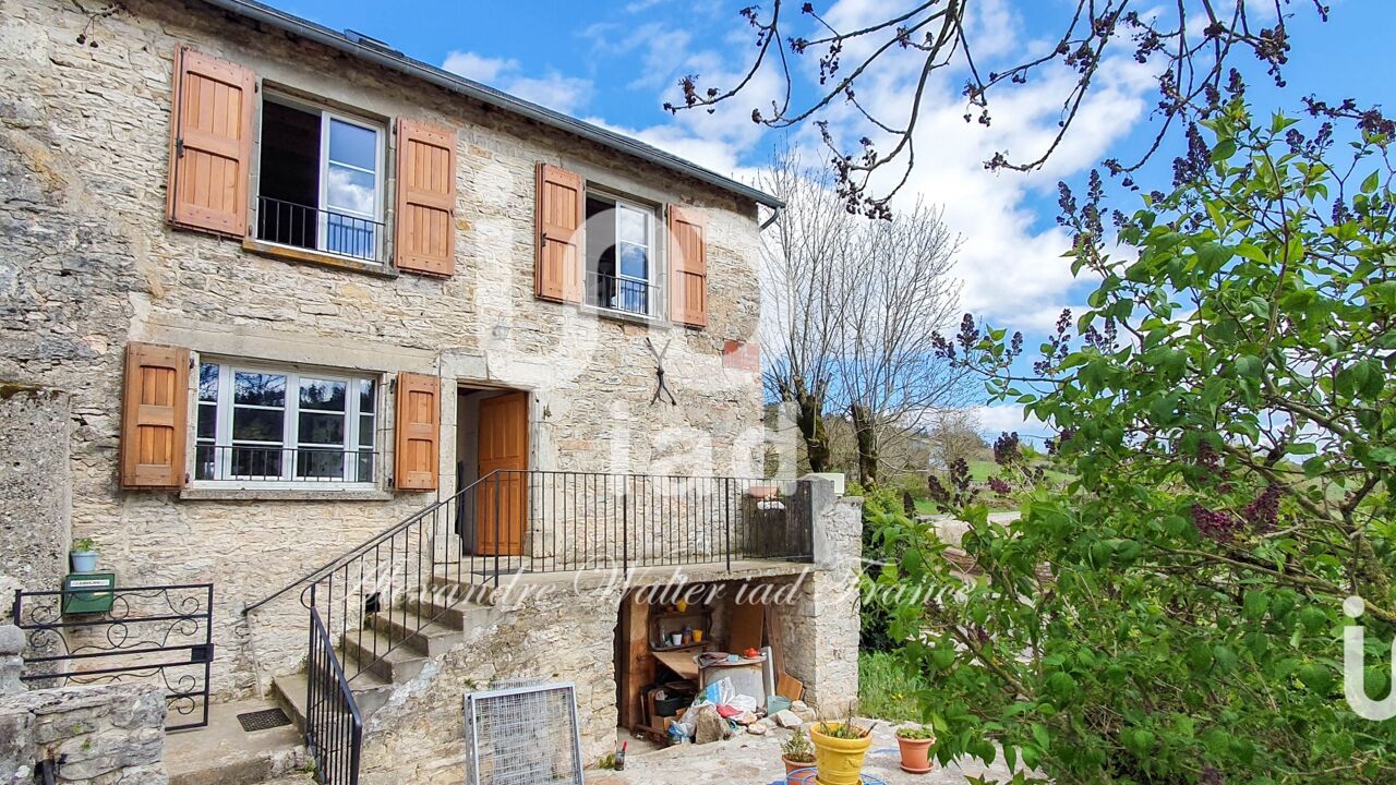 maison 2 pièces 75 m2 à vendre à Le Recoux (48500)