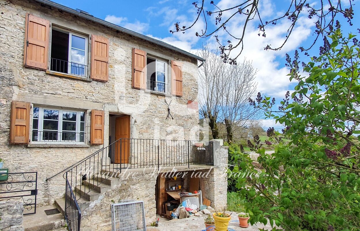 maison 2 pièces 75 m2 à vendre à Le Recoux (48500)