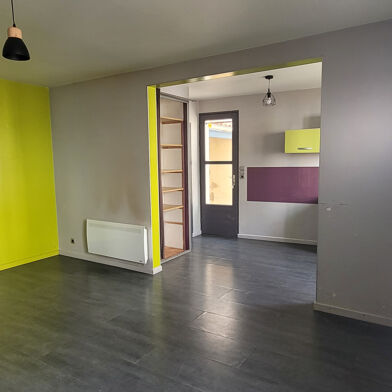 Maison 3 pièces 65 m²