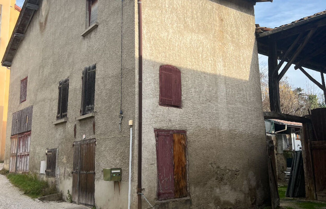 maison 3 pièces 50 m2 à vendre à Rives (38140)