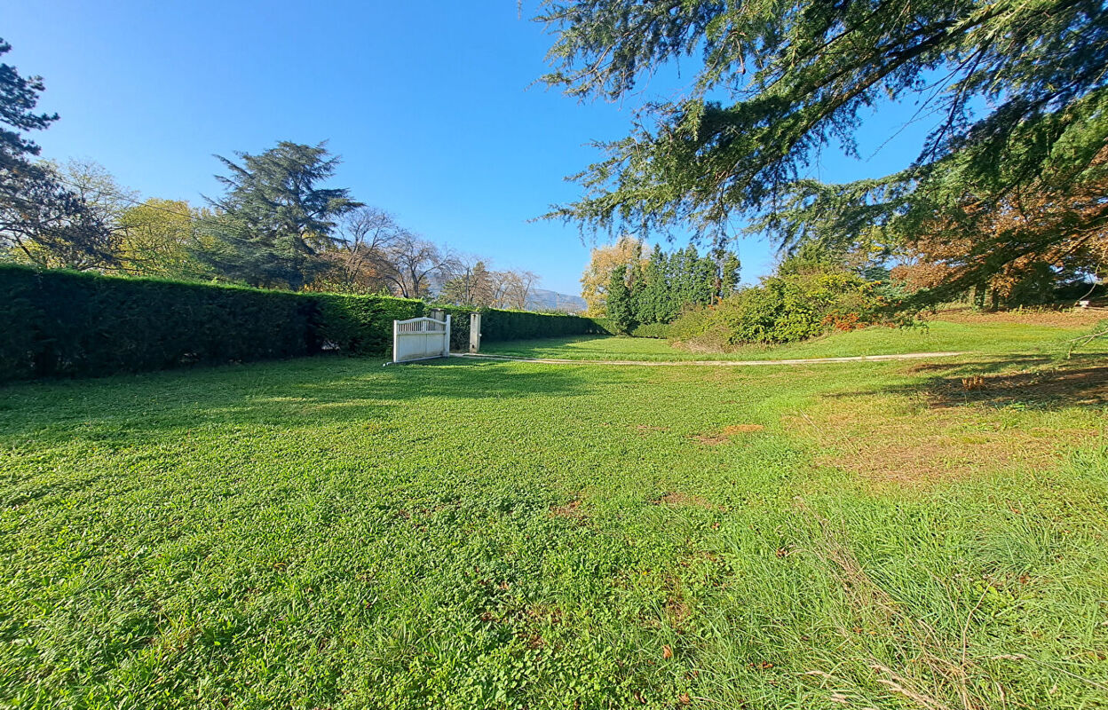 terrain  pièces  m2 à vendre à Saint-Vallier (26240)