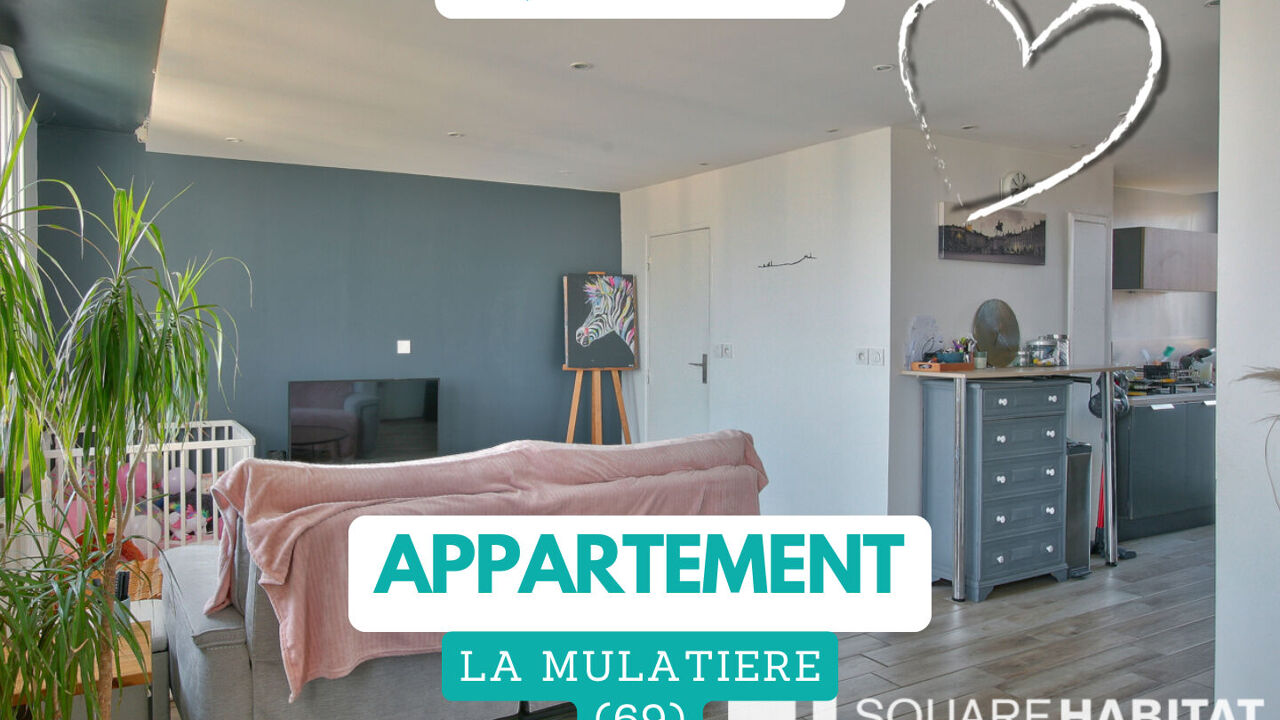 appartement 3 pièces 64 m2 à vendre à La Mulatière (69350)