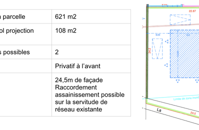 terrain  pièces 620 m2 à vendre à Marcoussis (91460)