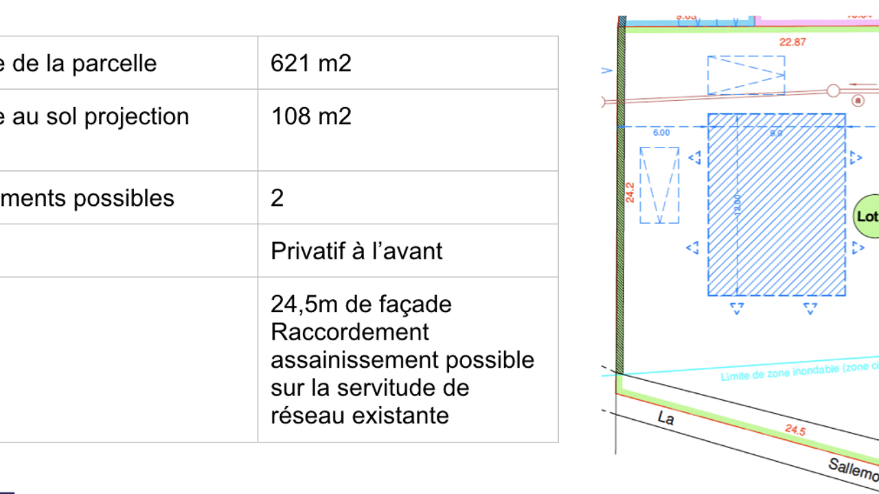 terrain  pièces 620 m2 à vendre à Marcoussis (91460)