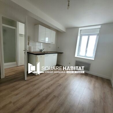 Appartement 2 pièces 27 m²