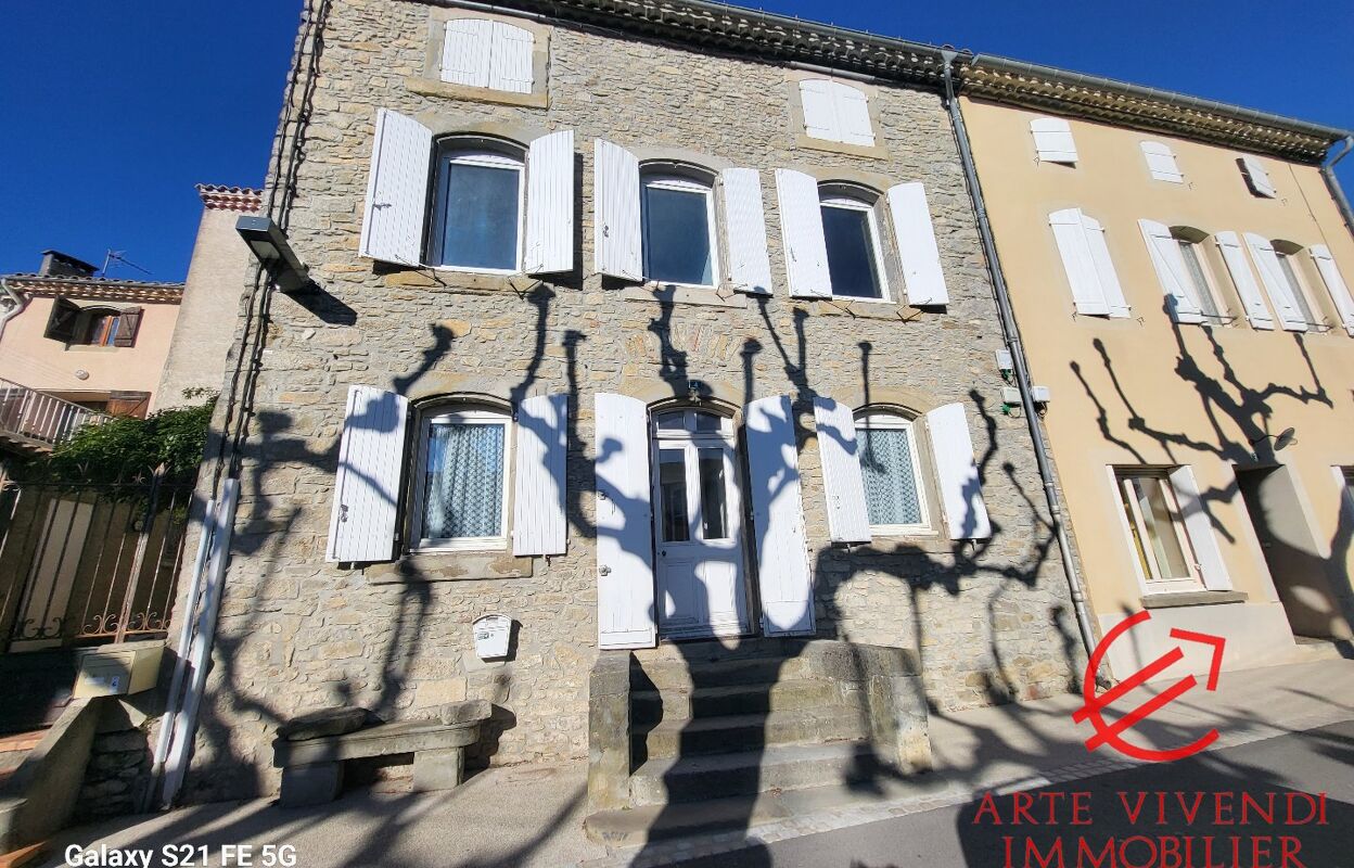 maison 7 pièces 176 m2 à vendre à Villemoustaussou (11620)