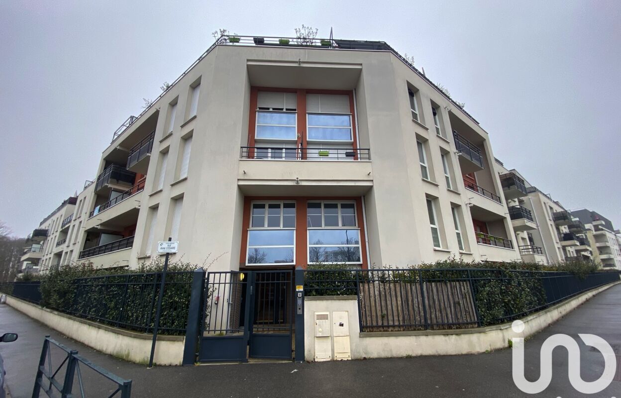 appartement 1 pièces 37 m2 à vendre à Fleury-Mérogis (91700)