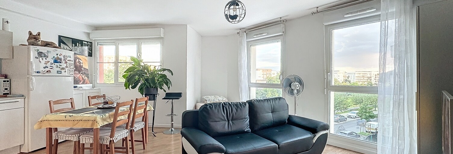 Appartement 1 Pièce 37 m² à vendre à Fleury-Mérogis (91700)