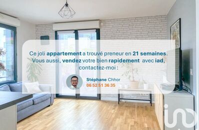 vente appartement 382 600 € à proximité de Asnières-sur-Seine (92600)