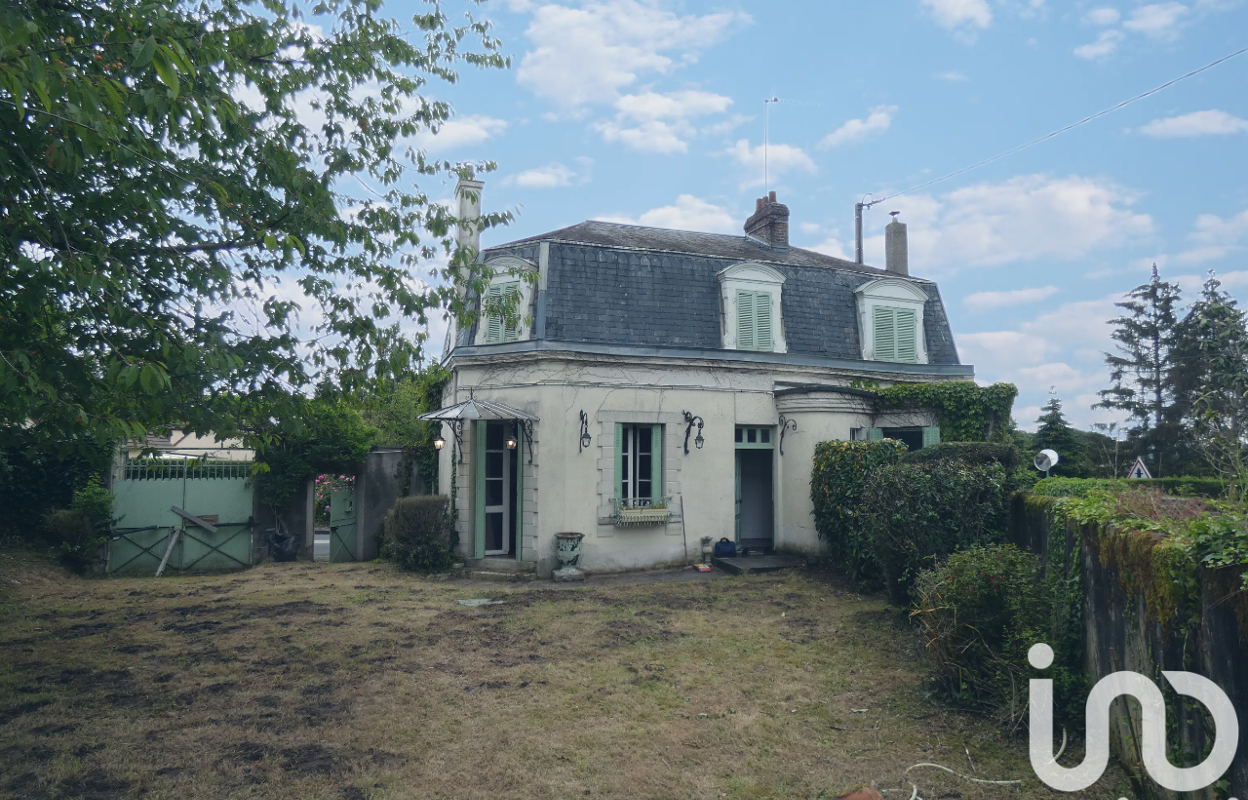 maison 4 pièces 105 m2 à vendre à Bazoches-sur-Guyonne (78490)