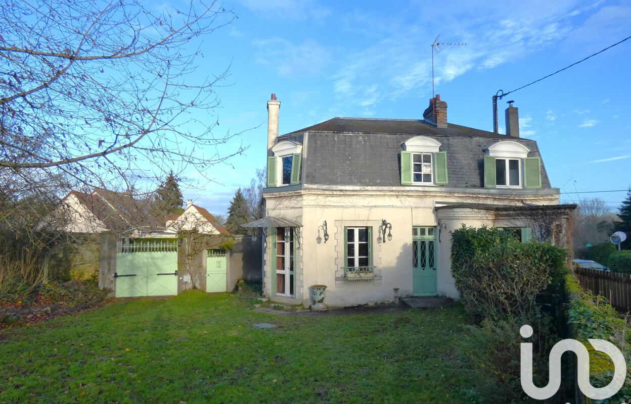 maison 5 pièces 105 m2 à vendre à Bazoches-sur-Guyonne (78490)