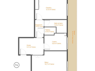 Appartement T2 avec balcon 275 000 € — photo 2