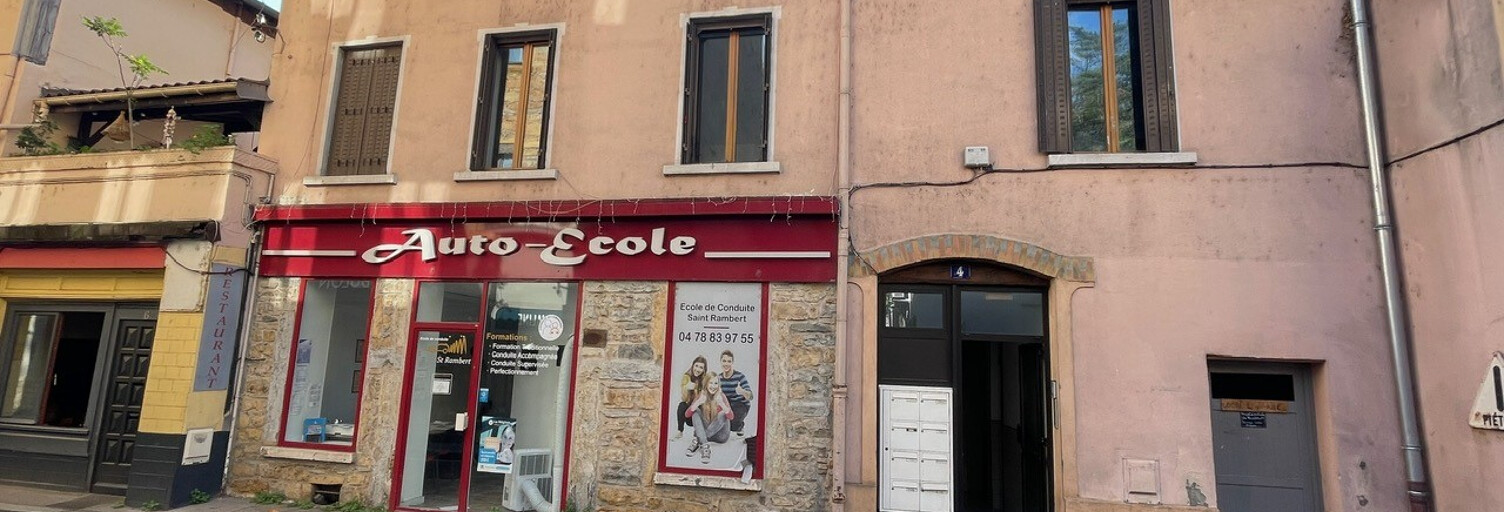 Immeuble  607 m² à vendre à Lyon 9 (69009)