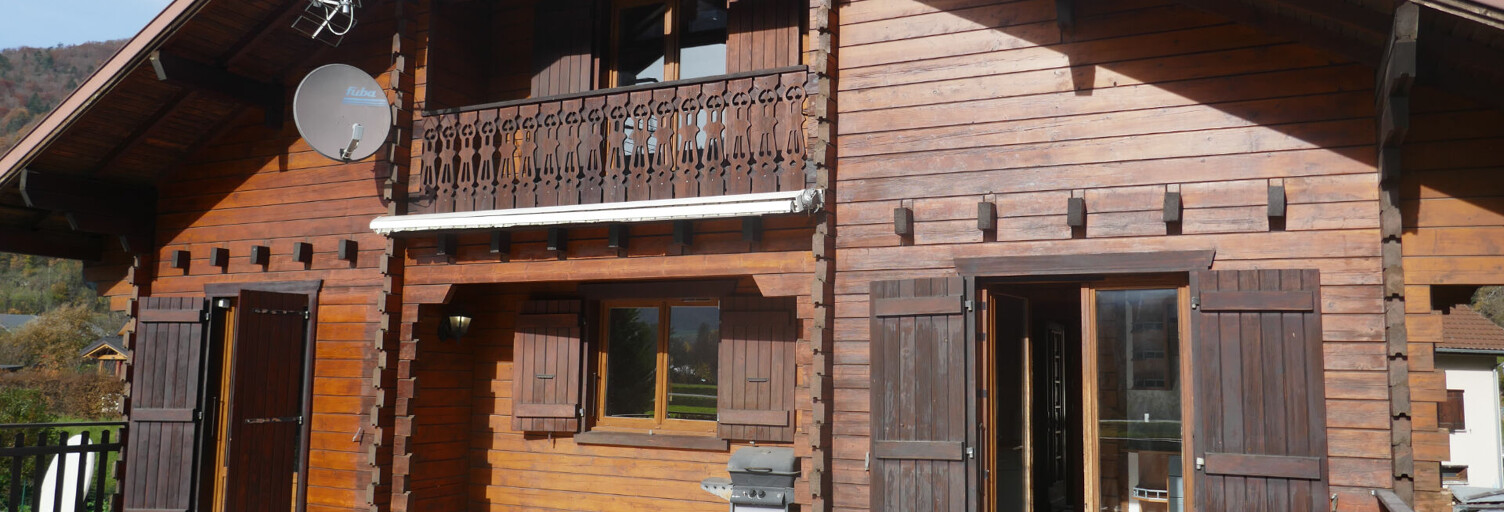 Appartement 5 Pièces 87 m² à vendre à Val de Chaise (74210)