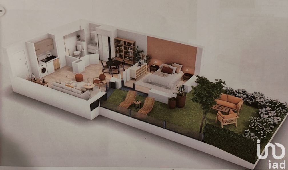 Rennes - 48m² - 2p.