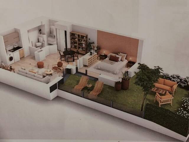 Vente Appartement 2 pièces — photo du bien