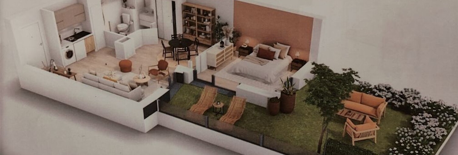 Appartement 2 Pièces 48 m² à vendre à Rennes (35000)