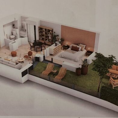 Appartement 2 pièces 447000 €