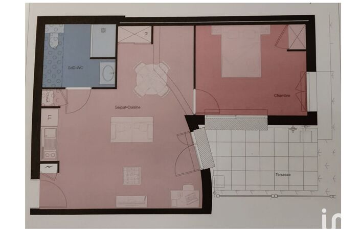 Vente Appartement 2 pièces — photo 2