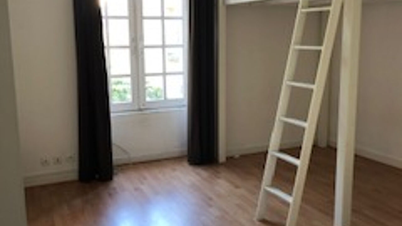 appartement 1 pièces 27 m2 à louer à Bordeaux (33000)