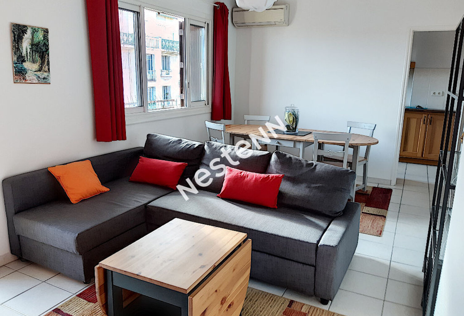 Toulon Le Mourillon Bel appartement  T3 meublé — photo 1
