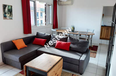 Toulon Le Mourillon Bel appartement  T3 meublé — photo du bien