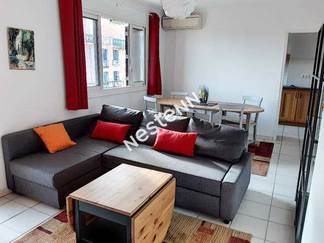 Toulon Le Mourillon Bel appartement  T3 meublé — photo du bien