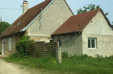 maison 4 pièces 42 m2 à vendre à Jars (18260)