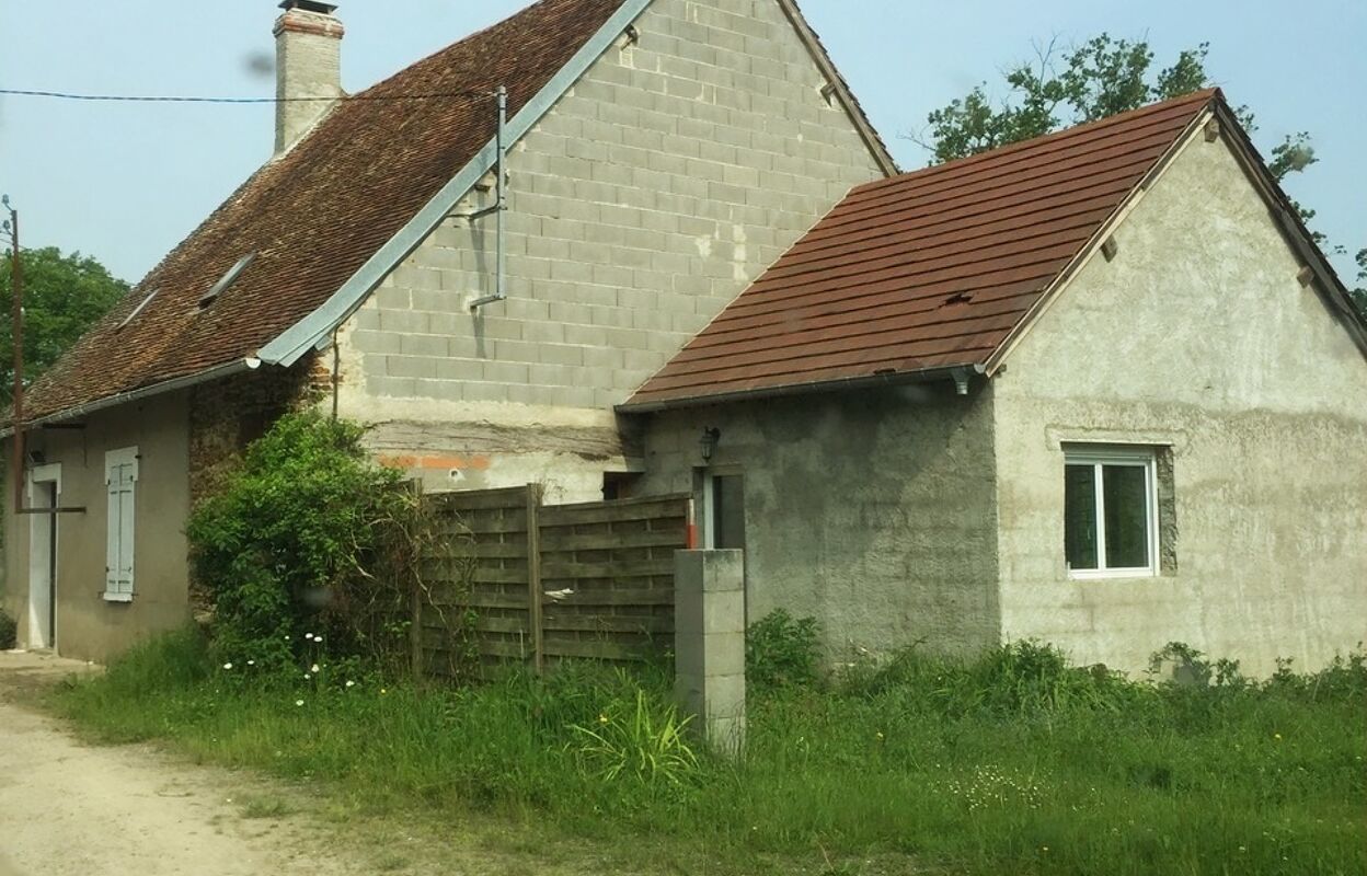 maison 4 pièces 42 m2 à vendre à Jars (18260)