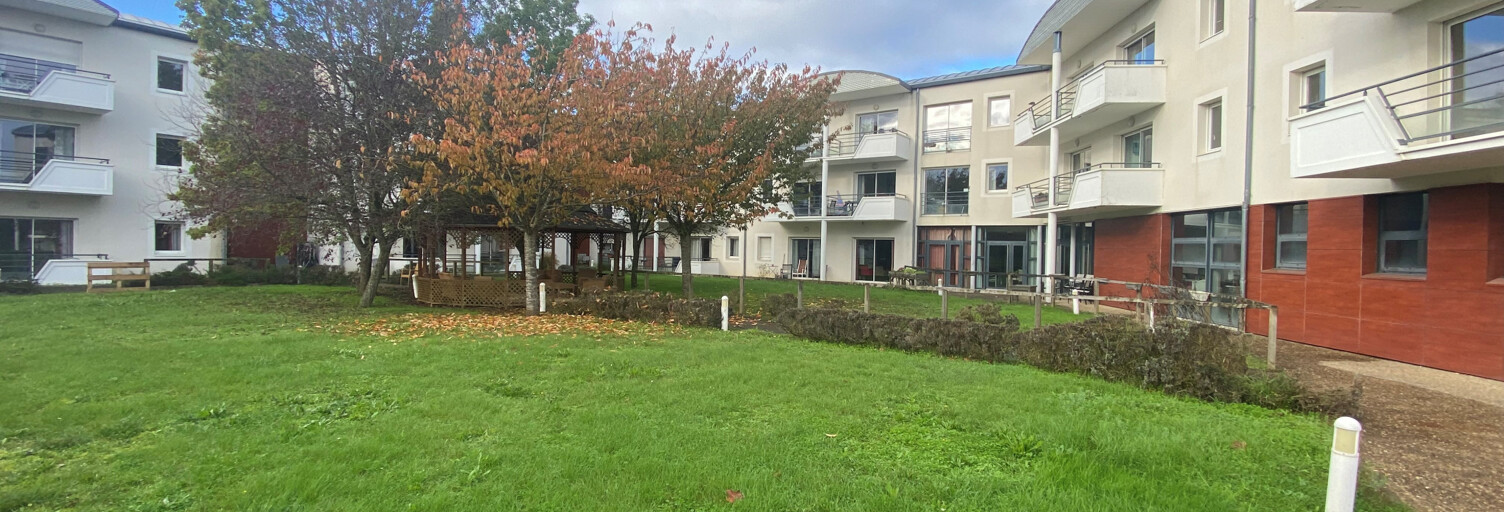 Appartement 2 Pièces 40 m² à vendre à Saint-Benoît (86280)