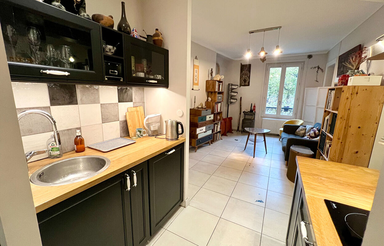 appartement 4 pièces 89 m2 à vendre à Rouen (76000)