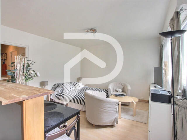 Asnières Sur Seine - Studio 27,75 m2 avec cave — photo du bien